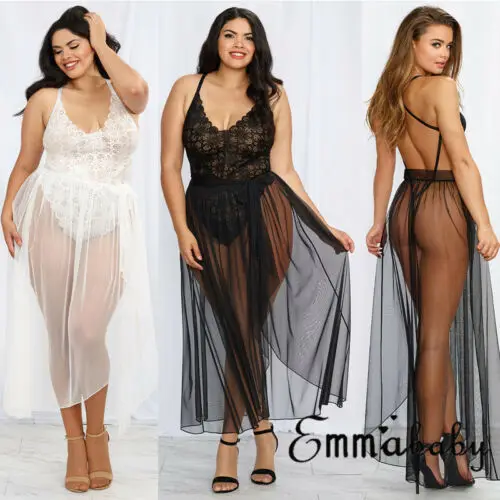 Sexy Women Lingerie Exotic Hollow Out Backless Bodysuit+Mesh Skirt Set Nightwear Sleepwear Babydoll Lace G-string Underwear
Sexy Women Lingerie Exotic Hollow Out Backless Bodysuit+Mesh Skirt Set Nightwear Sleepwear Babydoll Lace G-string Underwear