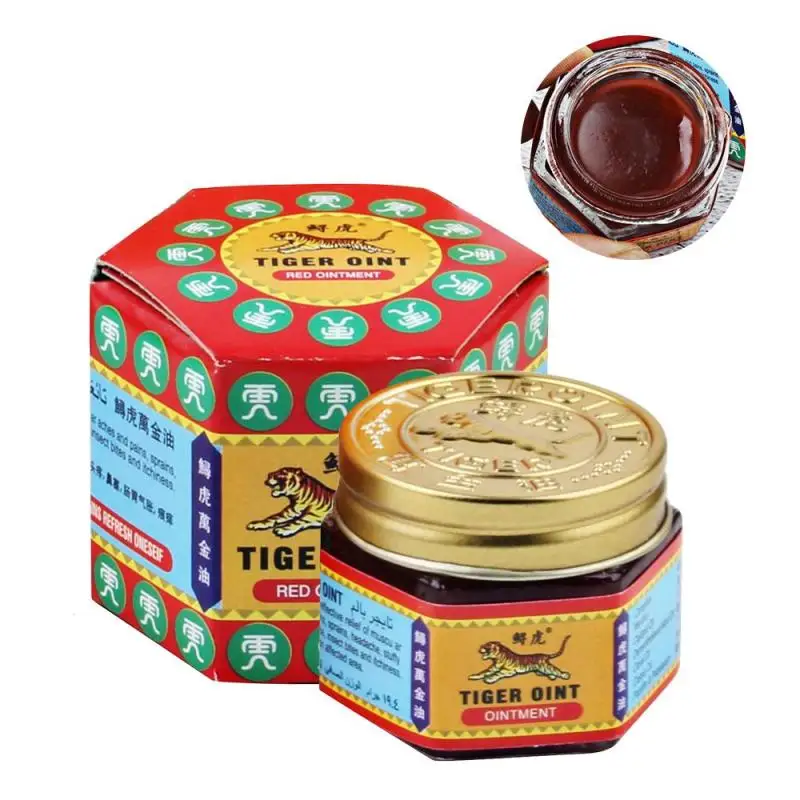 1pcs Red White Tiger Balm Ointment For Headache Toothache Stomachache Pain Relieving Balm Dizziness Essential Balm oil L0
1pcs Red White Tiger Balm Ointment For Headache Toothache Stomachache Pain Relieving Balm Dizziness Essential Balm oil L0