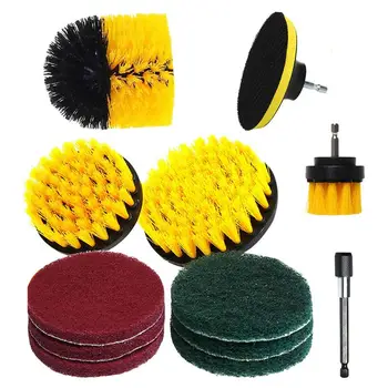 Yellow 5 Piece Car Electric Drill Brush Electric Cleaning Tool Drill Brush Scrub Pads
Yellow 5 Piece Car Electric Drill Brush Electric Cleaning Tool Drill Brush Scrub Pads