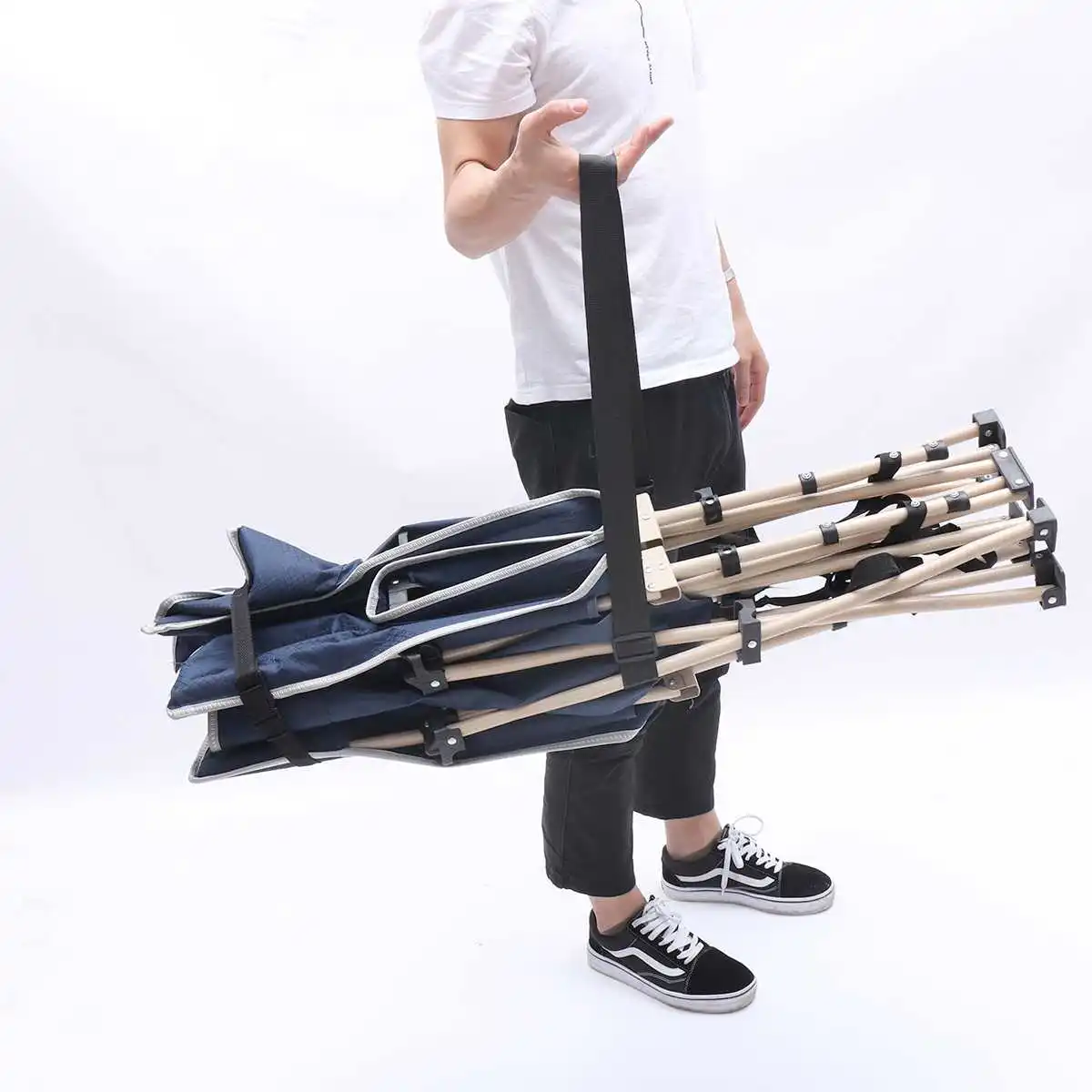Folding Beach Chair Shoulder Strap 120X4cm Carry Strap Carrier No Chairs Lifting Moving Strap Furniture Transport Conveying Belt
Folding Beach Chair Shoulder Strap 120X4cm Carry Strap Carrier No Chairs Lifting Moving Strap Furniture Transport Conveying Belt
