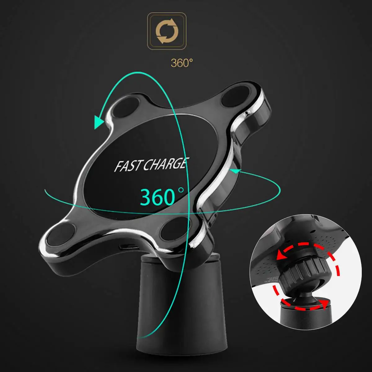 10W Magnetic Qi Wireless Charger Car Air Vent Mount Dashboard Stand For Samsung Wireless Charging Car Phone Holder For iPhone XR
10W Magnetic Qi Wireless Charger Car Air Vent Mount Dashboard Stand For Samsung Wireless Charging Car Phone Holder For iPhone XR