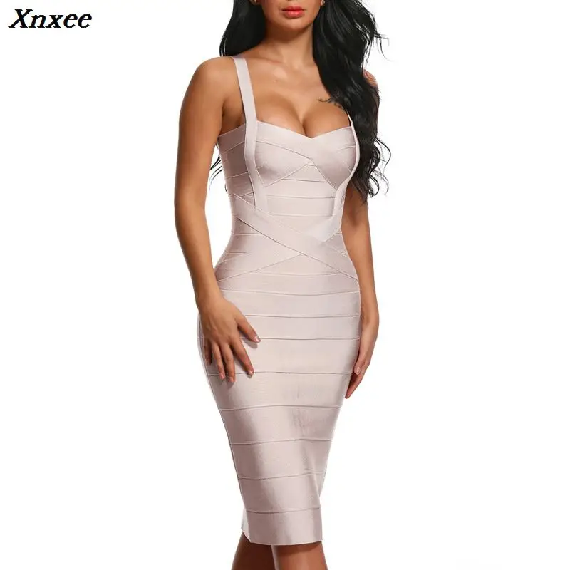 Xnxee 2019 Women's Midi Bandage Dress Sexy Spaghetti Strap Bodycon Club Party Dresses Vestidos Wholesale Xnxee
Xnxee 2019 Women's Midi Bandage Dress Sexy Spaghetti Strap Bodycon Club Party Dresses Vestidos Wholesale Xnxee