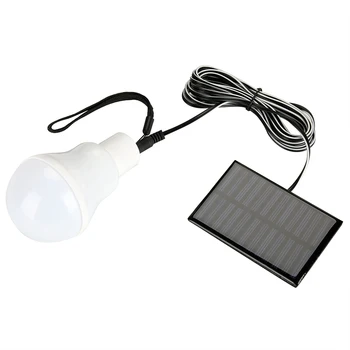 Portable 12LED Solar Cricket Bulb Energy Light Outdoor Lamp Camping Emergency Lighting Outdoor Work Light With Lithium Battery
Portable 12LED Solar Cricket Bulb Energy Light Outdoor Lamp Camping Emergency Lighting Outdoor Work Light With Lithium Battery