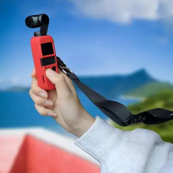 Protective Silicone Cover Case with Sling Strap Lanyard Rope for DJI OSMO Pocket Handheld Gimbal Camera Accessories
Protective Silicone Cover Case with Sling Strap Lanyard Rope for DJI OSMO Pocket Handheld Gimbal Camera Accessories