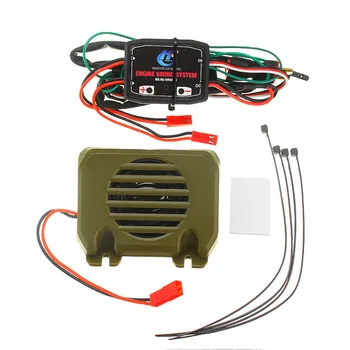 HG P402 P407 P601 P801 P802 1/10 1/12 Universal Rc Car Parts WE8021 Engine Sound System
HG P402 P407 P601 P801 P802 1/10 1/12 Universal Rc Car Parts WE8021 Engine Sound System