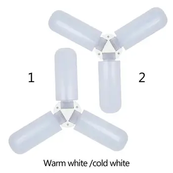 E27 Emergency Lamp 45W LED Folding Garage Light 85-265V High Brightness Constant Current Light Bulb
E27 Emergency Lamp 45W LED Folding Garage Light 85-265V High Brightness Constant Current Light Bulb