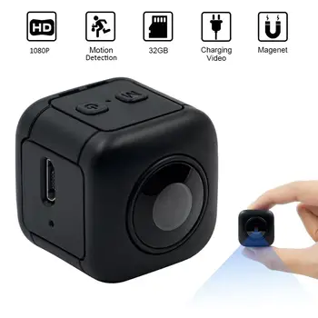 EastVita Mini 1080P Portable Small Safety Camera with Night Vision/Sport Detection for Home Car Drone Office Outdoor 
EastVita Mini 1080P Portable Small Safety Camera with Night Vision/Sport Detection for Home Car Drone Office Outdoor