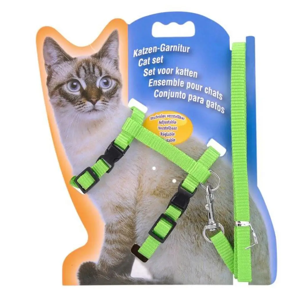Adjustable Pet Cat Nylon Collar Lead Dot 1cm Leash Buckle Pet Casual Harness Belt 17-27cm/6.7-10.6inch Unisex
Adjustable Pet Cat Nylon Collar Lead Dot 1cm Leash Buckle Pet Casual Harness Belt 17-27cm/6.7-10.6inch Unisex