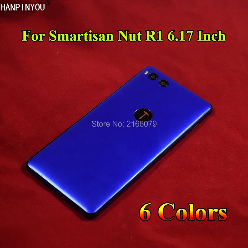 Для Smartisan Nut R1 6 17 "фольга полное покрытие Задняя имитация металлическая