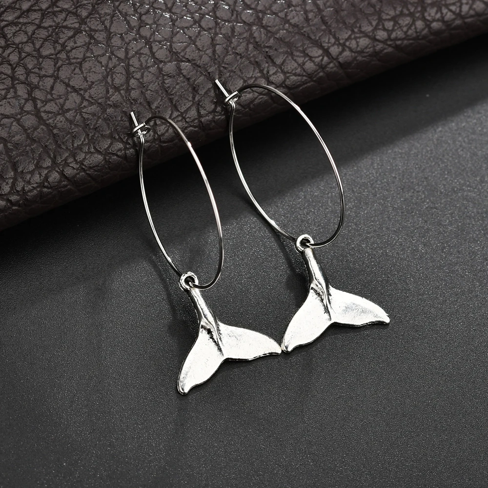 2019 Hot Crazy Feng New Trendy Women Girls Alloy Mermaid Tail Pendant Dangle Earrings Big Oval Drop Earrings For Charms Jewelry
2019 Hot Crazy Feng New Trendy Women Girls Alloy Mermaid Tail Pendant Dangle Earrings Big Oval Drop Earrings For Charms Jewelry