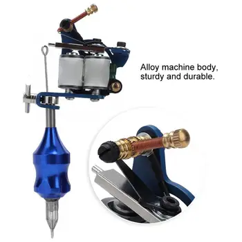 Tattoo Gun Tattoo Machine Kit Liner Shader Tattoo One-piece Handle Hook Line Tool Set Microblading Machine
Tattoo Gun Tattoo Machine Kit Liner Shader Tattoo One-piece Handle Hook Line Tool Set Microblading Machine