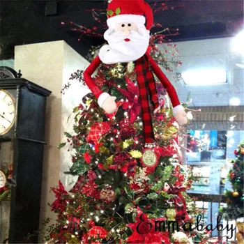Hot Sale Christmas Tree Top Topper Cover Snowman Hat Xmas Tree Ornaments Home Decor Dolls Accessories Christmas Tree Top Topper
Hot Sale Christmas Tree Top Topper Cover Snowman Hat Xmas Tree Ornaments Home Decor Dolls Accessories Christmas Tree Top Topper