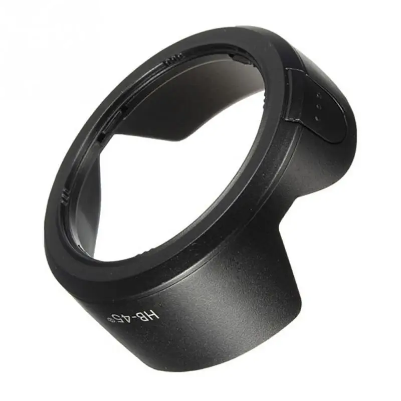 Camera Lens Hood 52mm HB-45 II Bayonet for D3100 D3200 D5000 D5100 With 18-55mm VR / ED Lens
Camera Lens Hood 52mm HB-45 II Bayonet for D3100 D3200 D5000 D5100 With 18-55mm VR / ED Lens