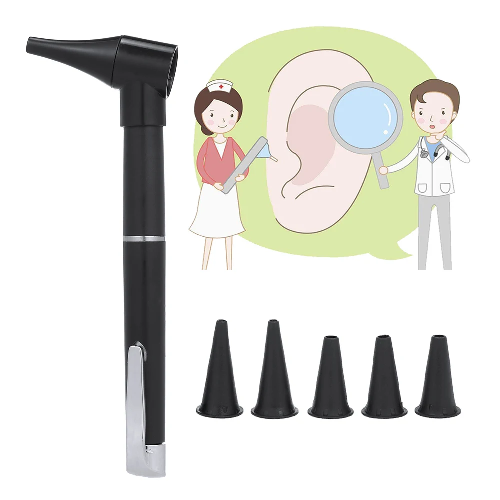 Otoscope Kit with 6 Tips Medical Ent Ear Care Examination Diagnostic Instruments Home Physician Ear Care for Adult & Child
Otoscope Kit with 6 Tips Medical Ent Ear Care Examination Diagnostic Instruments Home Physician Ear Care for Adult & Child