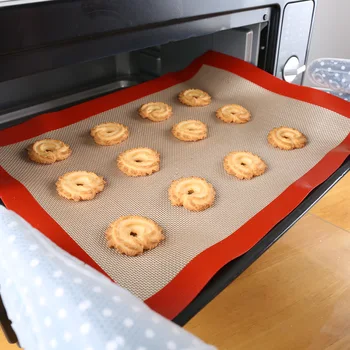 40x30cm Non-Stick Silicone Baking Mat Pad Sheet Baking Pastry Tools Rolling Dough Mat Large Size for Cake Cookie Macaron
40x30cm Non-Stick Silicone Baking Mat Pad Sheet Baking Pastry Tools Rolling Dough Mat Large Size for Cake Cookie Macaron