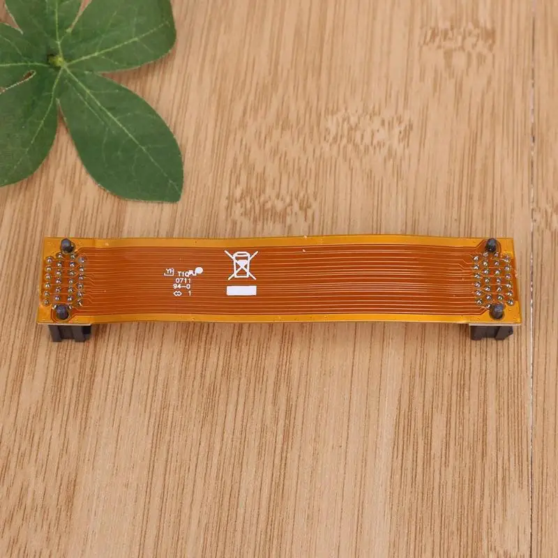 ALLOYSEED SLI Bridge for Nvidia Graphic Card PCI-e Connection Cable CrossFire Bridge Connecctor Two Way Flexible SLI Bridge
ALLOYSEED SLI Bridge for Nvidia Graphic Card PCI-e Connection Cable CrossFire Bridge Connecctor Two Way Flexible SLI Bridge