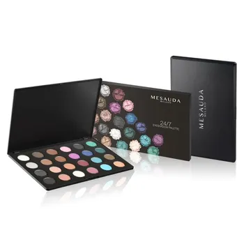 Compact Eyeshadows Palette with 24 shades matte and pearly Mesauda Milan Italian Make-up Brand
Compact Eyeshadows Palette with 24 shades matte and pearly Mesauda Milan Italian Make-up Brand