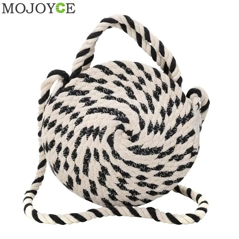 Round Paper Rope Bohemian Beach Bag Summer mini Vintage Handmade Crossbody Straw Bag Girls Circle Rattan Bag Small Bolsas New
Round Paper Rope Bohemian Beach Bag Summer mini Vintage Handmade Crossbody Straw Bag Girls Circle Rattan Bag Small Bolsas New