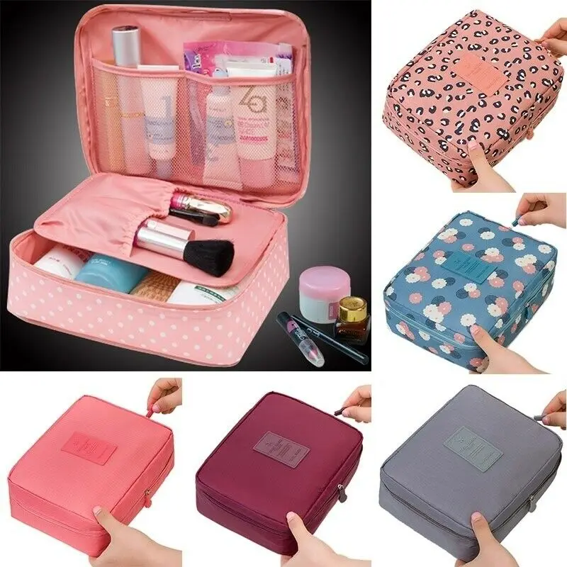 2019 HOT Women's fashion cosmetic bag travel scalable print large capacity handbag
2019 HOT Women's fashion cosmetic bag travel scalable print large capacity handbag