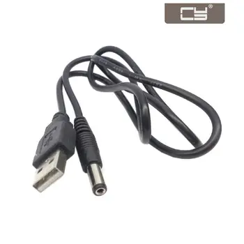 10pcs/lot USB 2.0 A Type Male to 5.5 x 2.5mm DC 5V Power Plug Barrel Connector Charge Cable 80cm
10pcs/lot USB 2.0 A Type Male to 5.5 x 2.5mm DC 5V Power Plug Barrel Connector Charge Cable 80cm