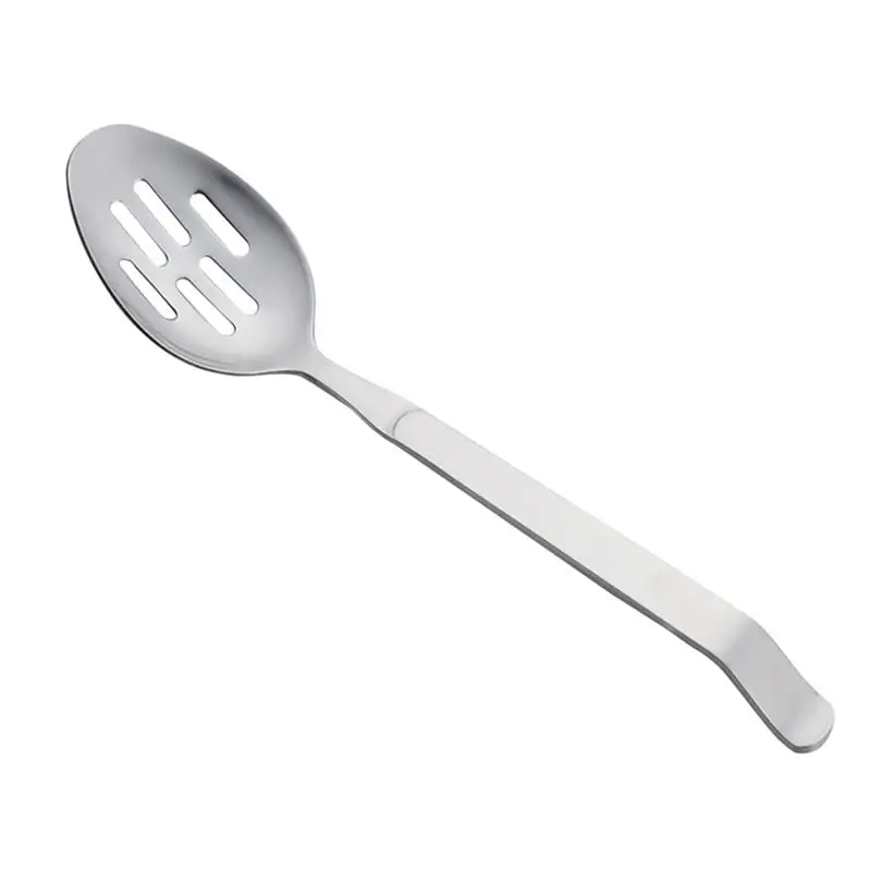 Stainless Steel Serving Spoon Long Handle Portion Control Dinner Serving Spoon (Colander Spoon)
Stainless Steel Serving Spoon Long Handle Portion Control Dinner Serving Spoon (Colander Spoon)