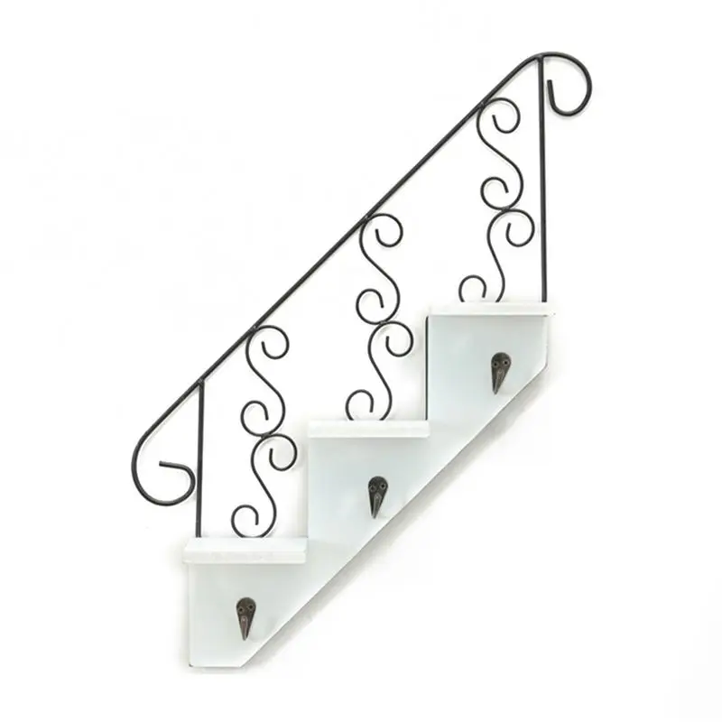 Creative Wooden Rack Staircase Storage Retro Style Flower Shelf Bonsai Wall Mounted Display Bookshelf Ladder Racks Hooks white
Creative Wooden Rack Staircase Storage Retro Style Flower Shelf Bonsai Wall Mounted Display Bookshelf Ladder Racks Hooks white