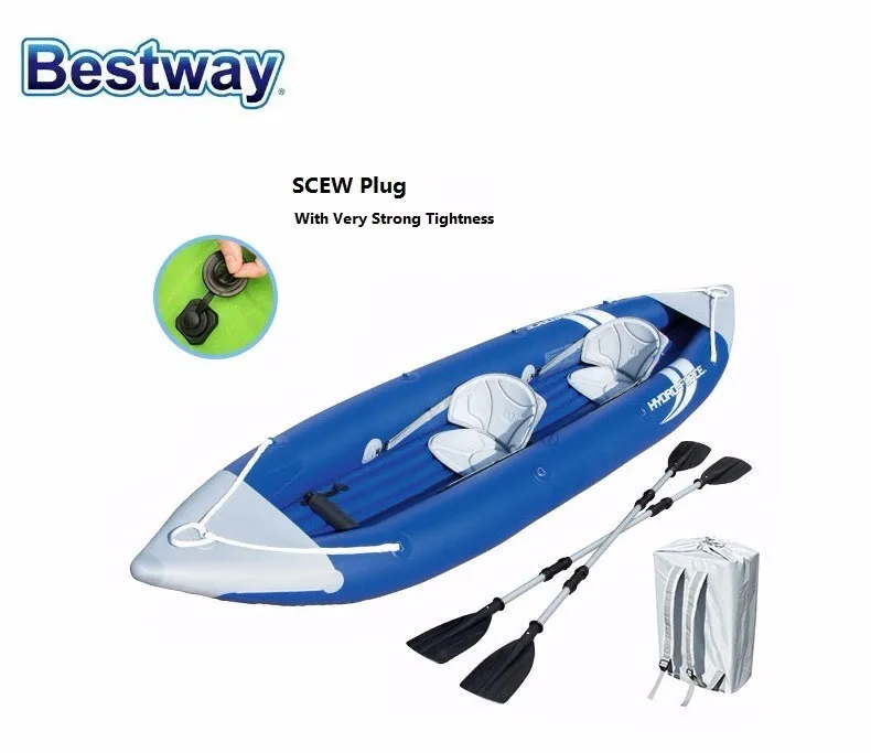 65061 Bestway 152" X 37"/3.85m X 93cm Bolt X2 Kayak Sporting Boat For Couple/inflatable Rubber Boat/only 5 Left In Stock!
65061 Bestway 152" X 37"/3.85m X 93cm Bolt X2 Kayak Sporting Boat For Couple/inflatable Rubber Boat/only 5 Left In Stock!