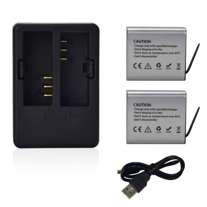 new 2pcs 1350mah Action Camera Eken Battery with dual charger for Eken H9 H9R EKEN H8 H8R SJ4000 SJ5000 Gitup 2 Andoer Thieye
new 2pcs 1350mah Action Camera Eken Battery with dual charger for Eken H9 H9R EKEN H8 H8R SJ4000 SJ5000 Gitup 2 Andoer Thieye
