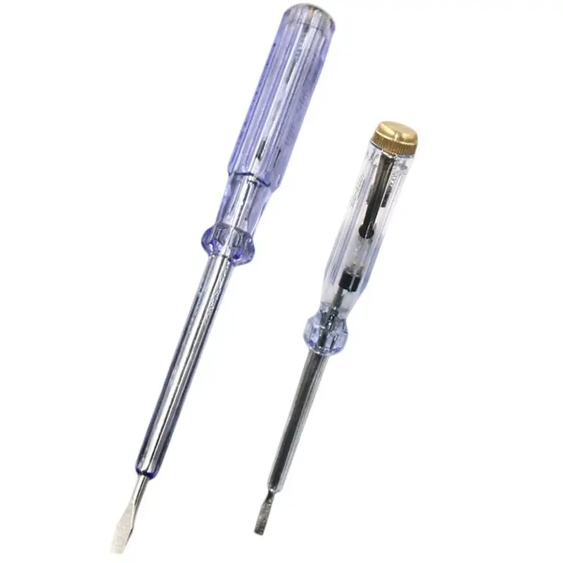 1pc 100-500V Induced Electrical Tester Screwdriver Test Probe Pen With Voltage Detector light
1pc 100-500V Induced Electrical Tester Screwdriver Test Probe Pen With Voltage Detector light