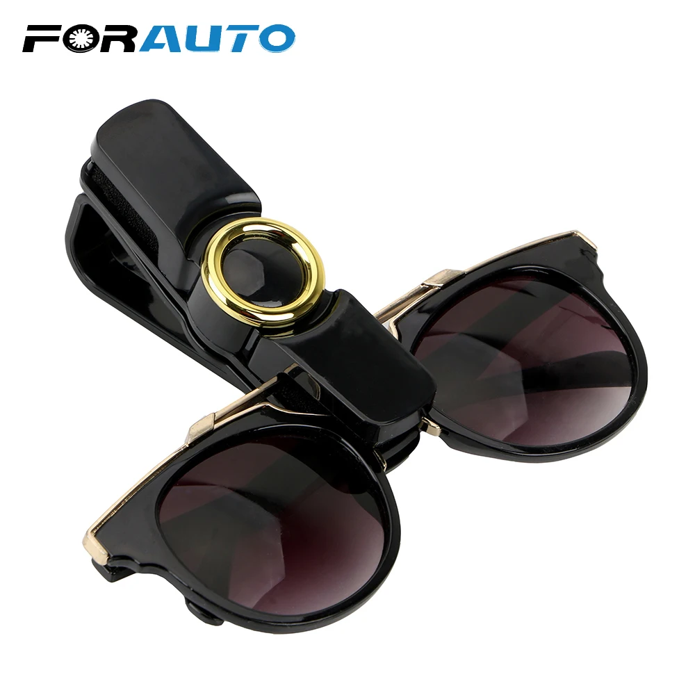 FORAUTO Car Glasses Holder Storage Holder Sun Visor Sunglasses Eyeglasses Clip Glasses Cases Auto Fastener Clip Auto Accessories
FORAUTO Car Glasses Holder Storage Holder Sun Visor Sunglasses Eyeglasses Clip Glasses Cases Auto Fastener Clip Auto Accessories