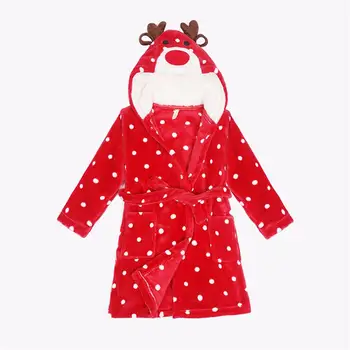 Cartoon Kids Robes Flannel Child Boys Girls Robes Lovely Animal Hooded Pajamas Long Sleeve Baby Bathrobe Child Clothing Unisex
Cartoon Kids Robes Flannel Child Boys Girls Robes Lovely Animal Hooded Pajamas Long Sleeve Baby Bathrobe Child Clothing Unisex