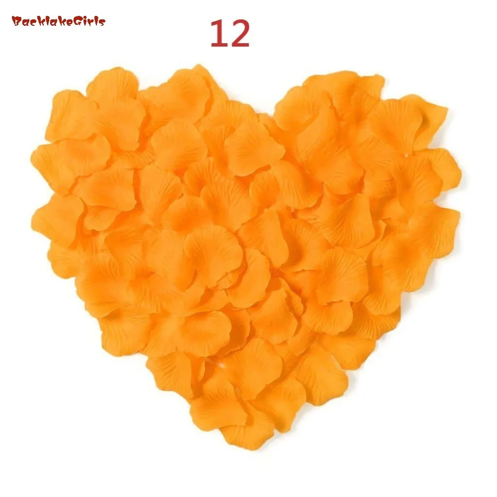 Rose Petals 2000 Pieces Wedding Petal Artificial Silk Fabric Rose Petals Suitable for Wedding Party Home Decor
Rose Petals 2000 Pieces Wedding Petal Artificial Silk Fabric Rose Petals Suitable for Wedding Party Home Decor