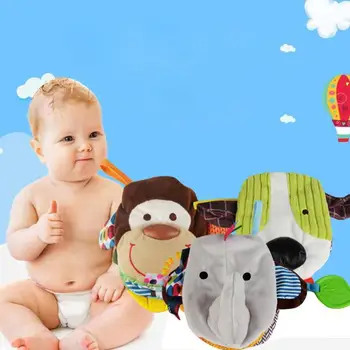 Baby Rattle Cloth Books Cartoon Animal Infant Kids Toys Early Development Learning Educational Books Baby Toys for Children
Baby Rattle Cloth Books Cartoon Animal Infant Kids Toys Early Development Learning Educational Books Baby Toys for Children