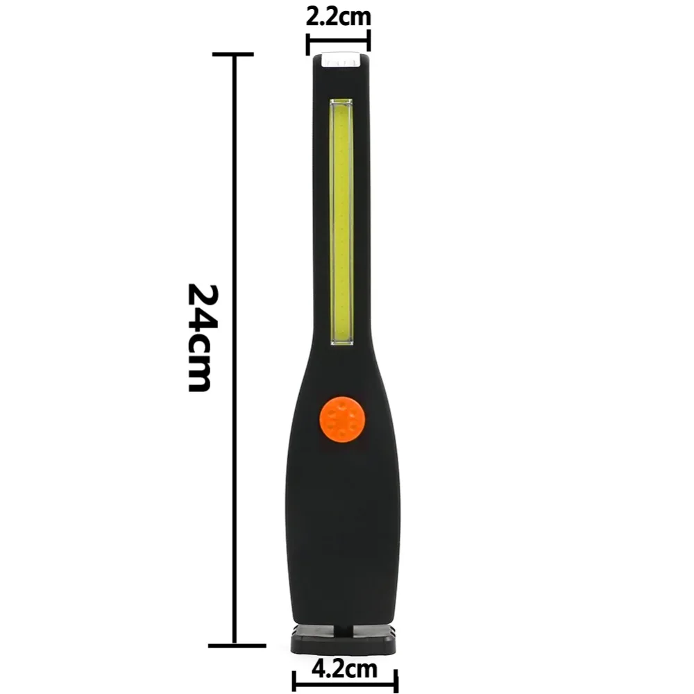 ARILUX Battery Powered COB LED 2 Modes Portable Flashlight Outdoor Camping Work Light with Magnetic NEW
ARILUX Battery Powered COB LED 2 Modes Portable Flashlight Outdoor Camping Work Light with Magnetic NEW