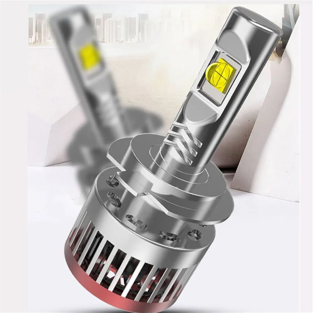 Krator 2PCS H4 H7 H11 H8 H9 9005 HB4 9006 HB3 LED Headlight Bulb Conversion Kit XHP50 100W 12000LM 6000K White LED Headlight
Krator 2PCS H4 H7 H11 H8 H9 9005 HB4 9006 HB3 LED Headlight Bulb Conversion Kit XHP50 100W 12000LM 6000K White LED Headlight