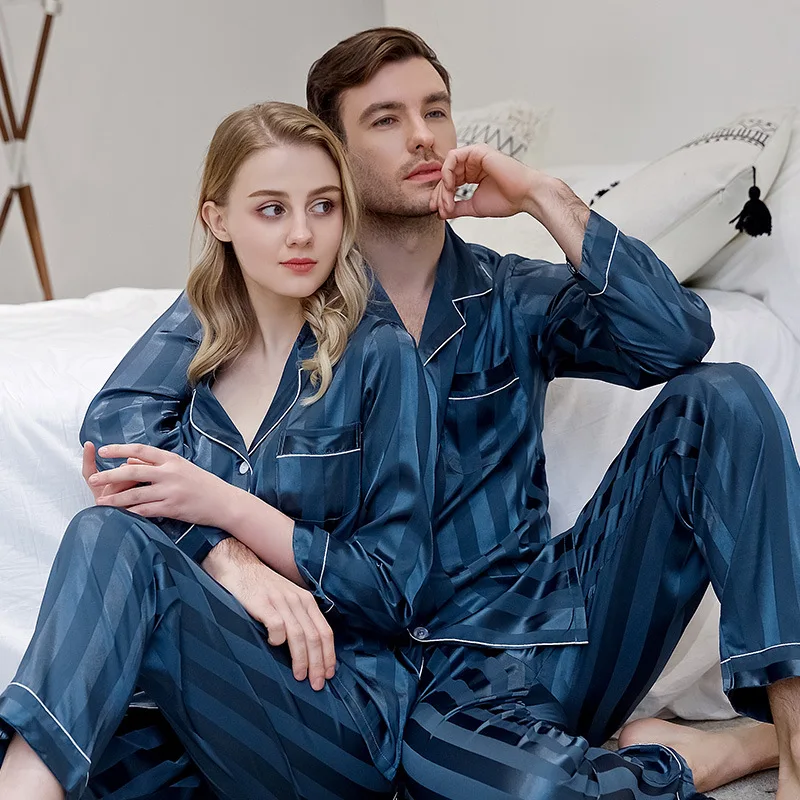 Couples Pajamas Sets for 2019 Spring and Summer Home Clothes Multi Colors Home Clothes Long Sleeve and Trousers Women Pyjamas
Couples Pajamas Sets for 2019 Spring and Summer Home Clothes Multi Colors Home Clothes Long Sleeve and Trousers Women Pyjamas