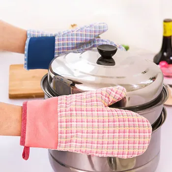 1Pcs Kitchen Accessories Thickening Oven Glove Heatproof Cotton Cooking Tools Microwave Oven Mitt Non-slip
1Pcs Kitchen Accessories Thickening Oven Glove Heatproof Cotton Cooking Tools Microwave Oven Mitt Non-slip