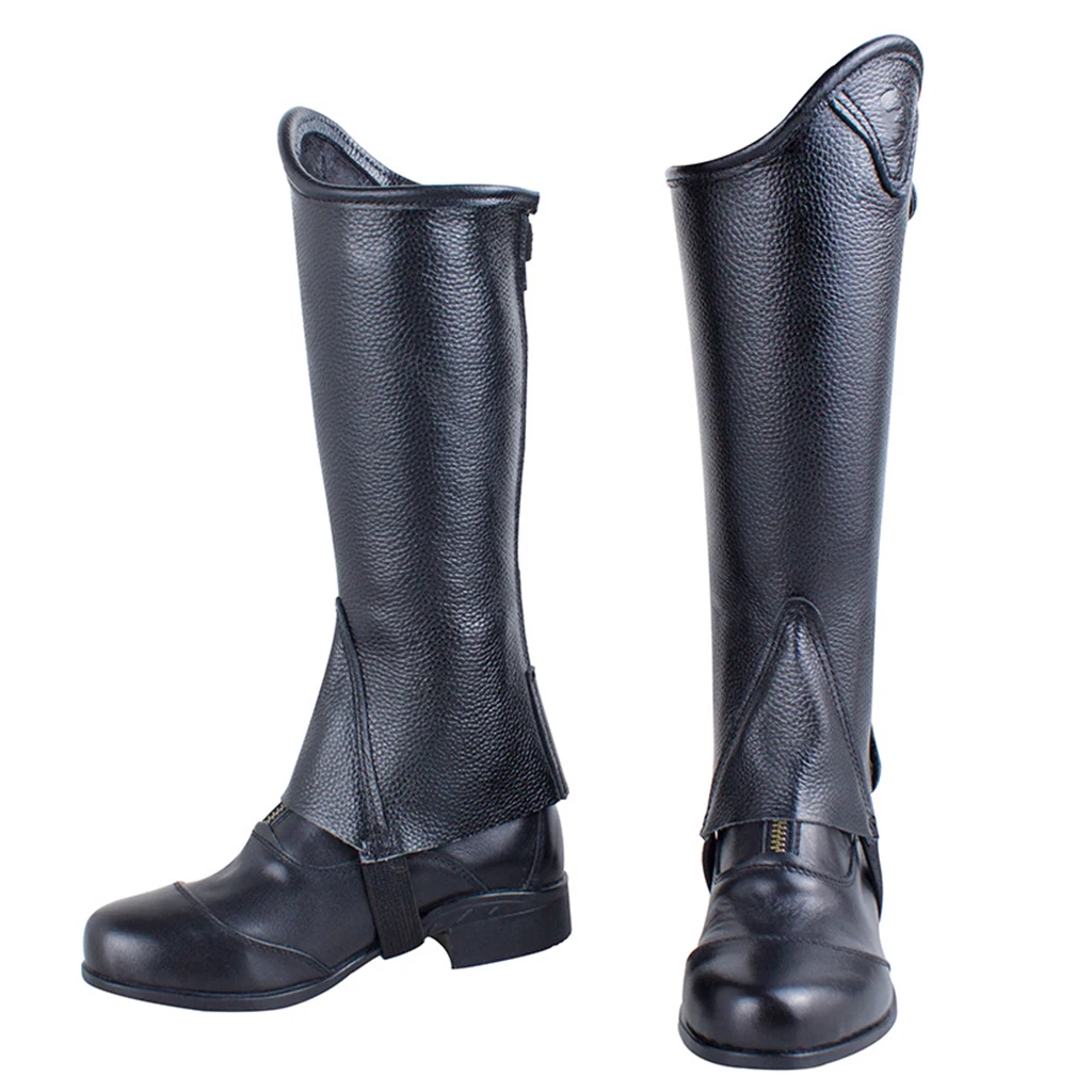 Perfeclan Easy Care Horse Riding Half Chaps Zipper Equestrian Gaiters for Children Horse Riding Half Chaps For Kids
Perfeclan Easy Care Horse Riding Half Chaps Zipper Equestrian Gaiters for Children Horse Riding Half Chaps For Kids
