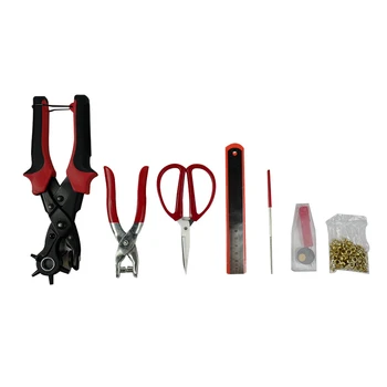 1PC Belt Drilling Tool Set Leather Belt Durable Revolving Punch Kit Adjustable Professional for Cardboard Canvas Plastic
1PC Belt Drilling Tool Set Leather Belt Durable Revolving Punch Kit Adjustable Professional for Cardboard Canvas Plastic