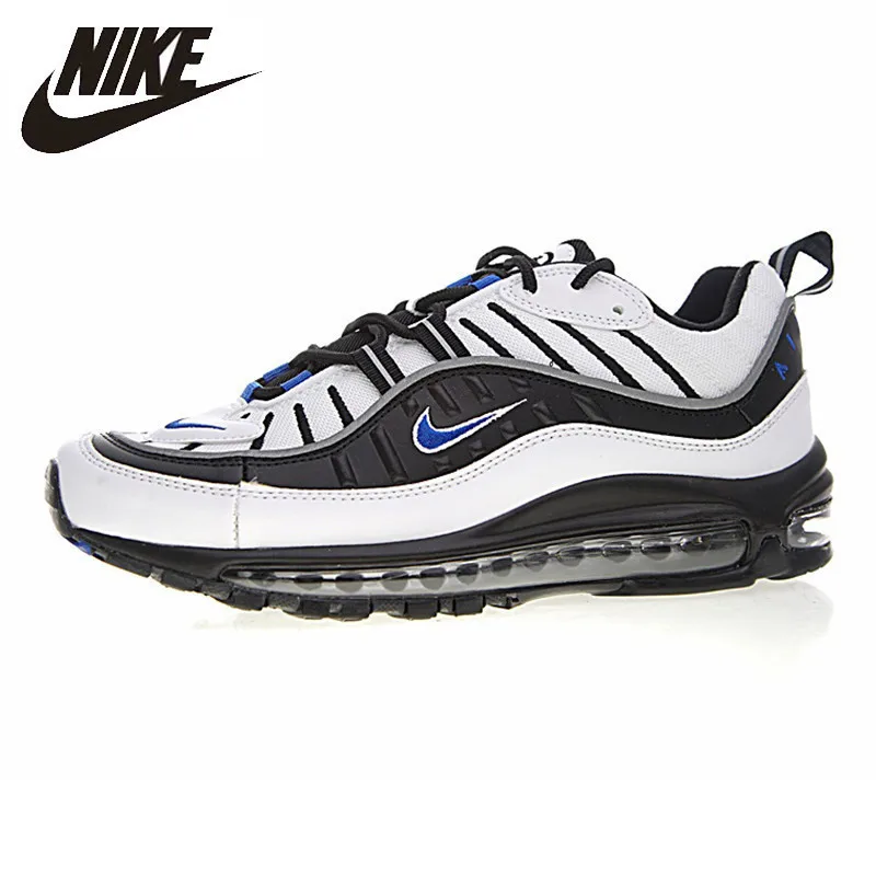 Nike Official Air Max OG 98 Gundam Men's Running Shoes Cushion Wear-resistant Breathable Sports Sneakers #640744-108
Nike Official Air Max OG 98 Gundam Men's Running Shoes Cushion Wear-resistant Breathable Sports Sneakers #640744-108