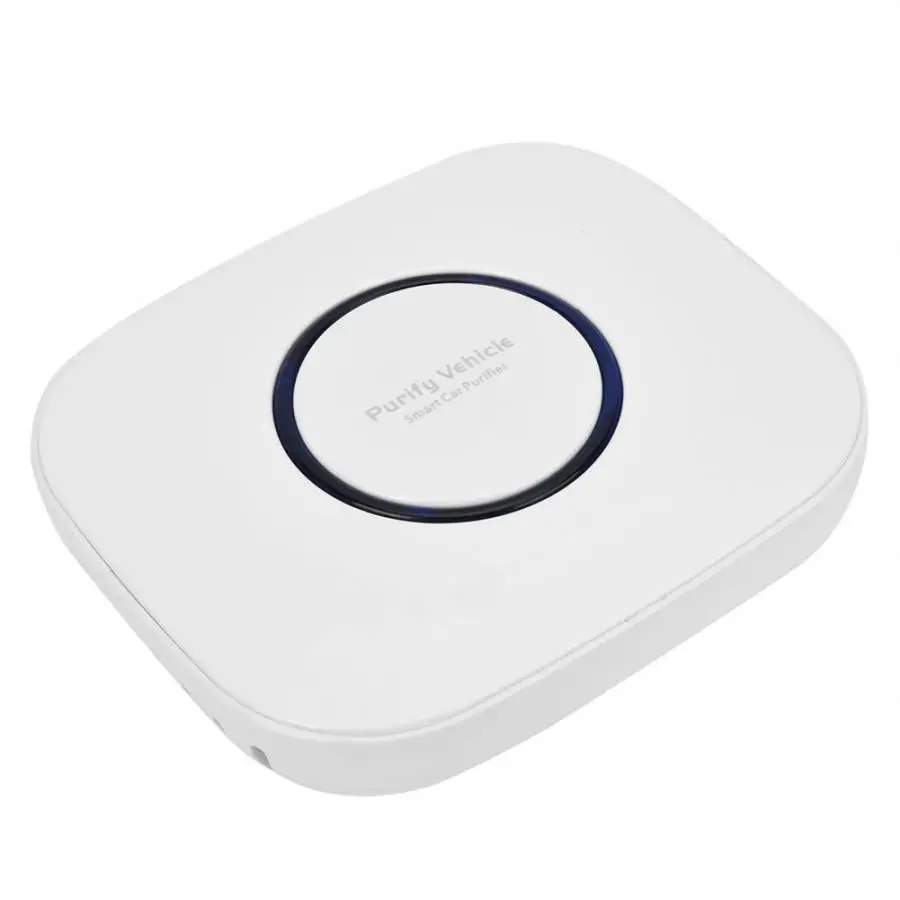 Smart Negative Ion Generator Household Air Purifier Home Desktop Mini Air Ionizer Compact Air Cleaner for Home
Smart Negative Ion Generator Household Air Purifier Home Desktop Mini Air Ionizer Compact Air Cleaner for Home