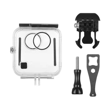 Andoer Camera Waterproof Case Housing with Mounting Bracket for GoPro Fusion Action Camera for Diving Surfing Snorkeling
Andoer Camera Waterproof Case Housing with Mounting Bracket for GoPro Fusion Action Camera for Diving Surfing Snorkeling