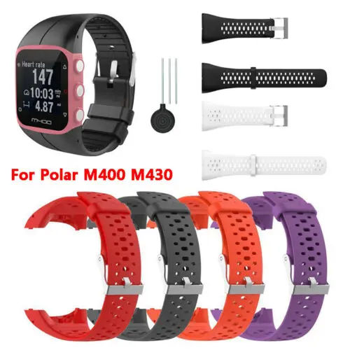 6 Colors Replacement Silicone Wrist Band Strap Bracelet for Polar M400 M430 Smart Watch
6 Colors Replacement Silicone Wrist Band Strap Bracelet for Polar M400 M430 Smart Watch