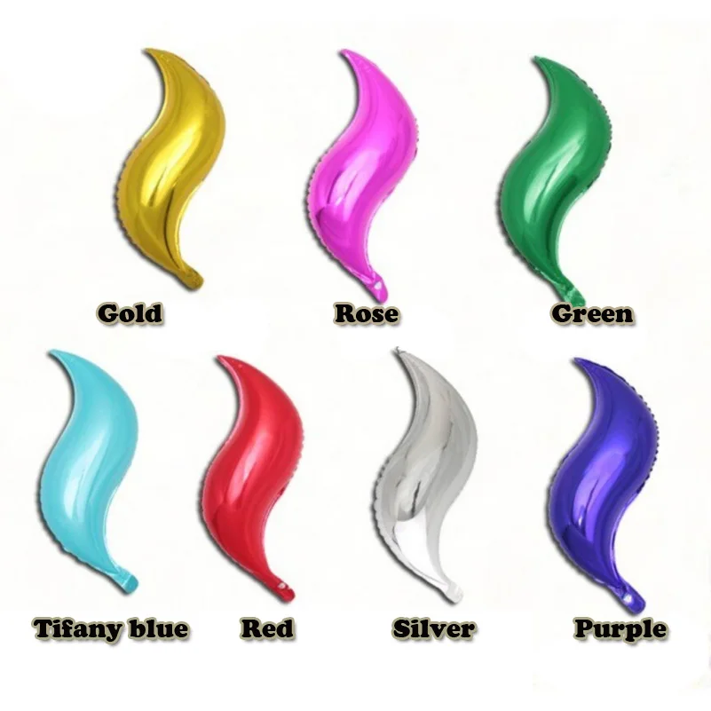 S shape foil balloons Event Party supplies Home & Garden Wedding decorations Store promotional props 30pcs/lot wholesale 
S shape foil balloons Event Party supplies Home & Garden Wedding decorations Store promotional props 30pcs/lot wholesale