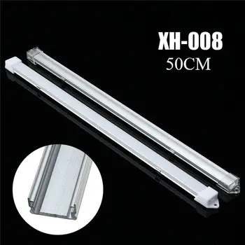 Best Price 30cm/50cm Milky/Transparent Cover Aluminum LED Bar Light Channel Holder Cover for LED Strip Light
Best Price 30cm/50cm Milky/Transparent Cover Aluminum LED Bar Light Channel Holder Cover for LED Strip Light