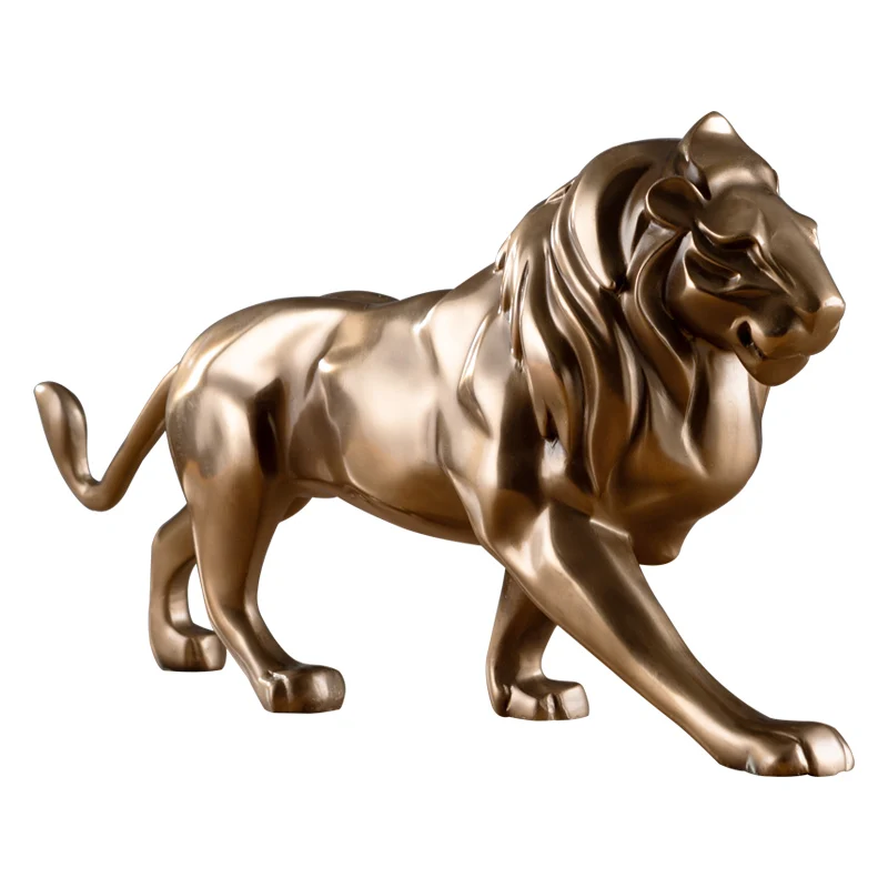 Creative European Cast Copper Lion Shop Window Counter Office Desktop Display Model Living Murals Room Decorations Accessories
Creative European Cast Copper Lion Shop Window Counter Office Desktop Display Model Living Murals Room Decorations Accessories