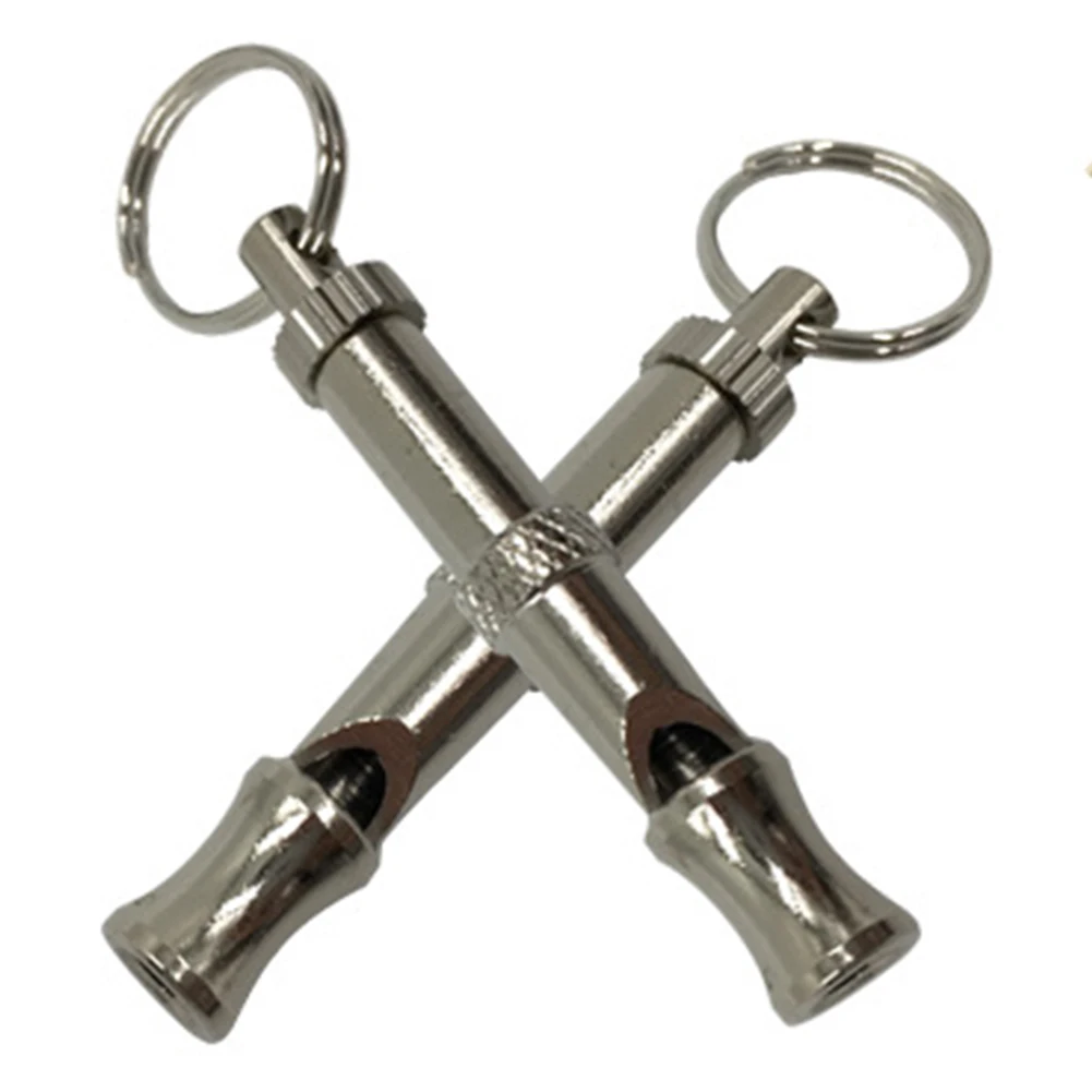 2pcs Puppy Pet Dog Whistle Two-tone Ultrasonic Flute Stop Barking Ultrasonic Sound Repeller Cat Training Keychain Dog Supplies
2pcs Puppy Pet Dog Whistle Two-tone Ultrasonic Flute Stop Barking Ultrasonic Sound Repeller Cat Training Keychain Dog Supplies