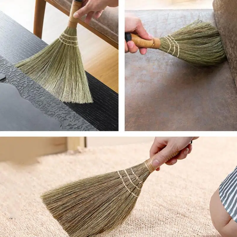 Hand Push Type Magic Broom Useful Handmade Braided Straw Sweeping Broom Home Use Floor Cleaning Soft Broom #19
Hand Push Type Magic Broom Useful Handmade Braided Straw Sweeping Broom Home Use Floor Cleaning Soft Broom #19