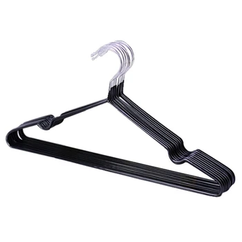 New-10 pcs/lot Children Adult Non-Slip Metal Shirt Trouser Hook Hangers Coat Hanger Clothes Accessories Rack (black)
New-10 pcs/lot Children Adult Non-Slip Metal Shirt Trouser Hook Hangers Coat Hanger Clothes Accessories Rack (black)