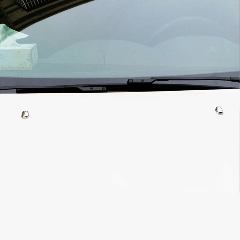 My Good Car 2Pcs/Set Chrome Sprinkler Head Water Spray Nozzle Wiper Water-jet Cover Sticker For Ford Focus 2 MK2 3 4 MK3 MK4
My Good Car 2Pcs/Set Chrome Sprinkler Head Water Spray Nozzle Wiper Water-jet Cover Sticker For Ford Focus 2 MK2 3 4 MK3 MK4